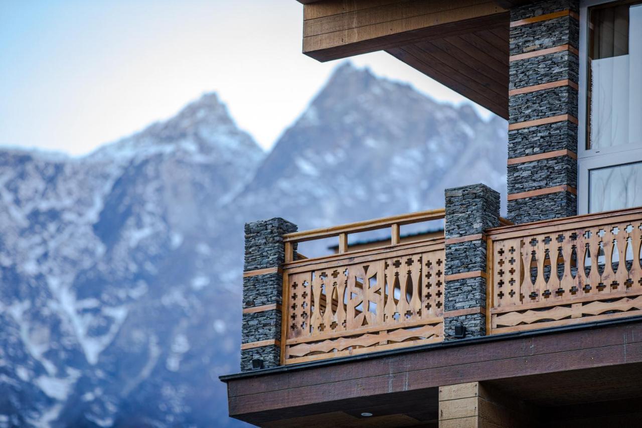Palchan Hotel & Spa - A Member Of Radisson Individuals Retreats Manāli Kültér fotó