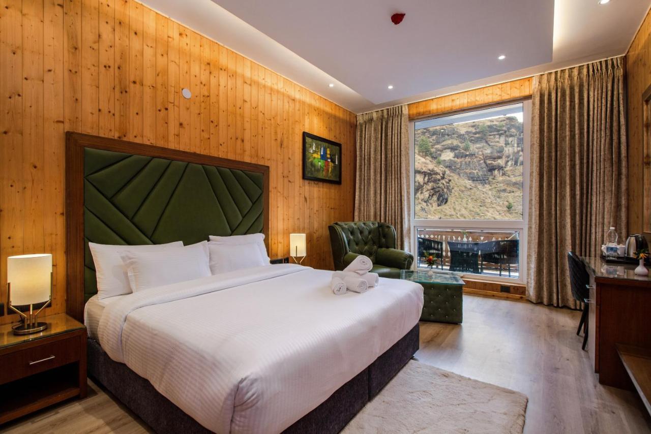 Palchan Hotel & Spa - A Member Of Radisson Individuals Retreats Manāli Kültér fotó