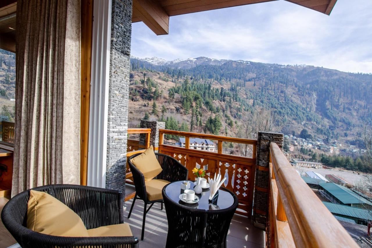 Palchan Hotel & Spa - A Member Of Radisson Individuals Retreats Manāli Kültér fotó