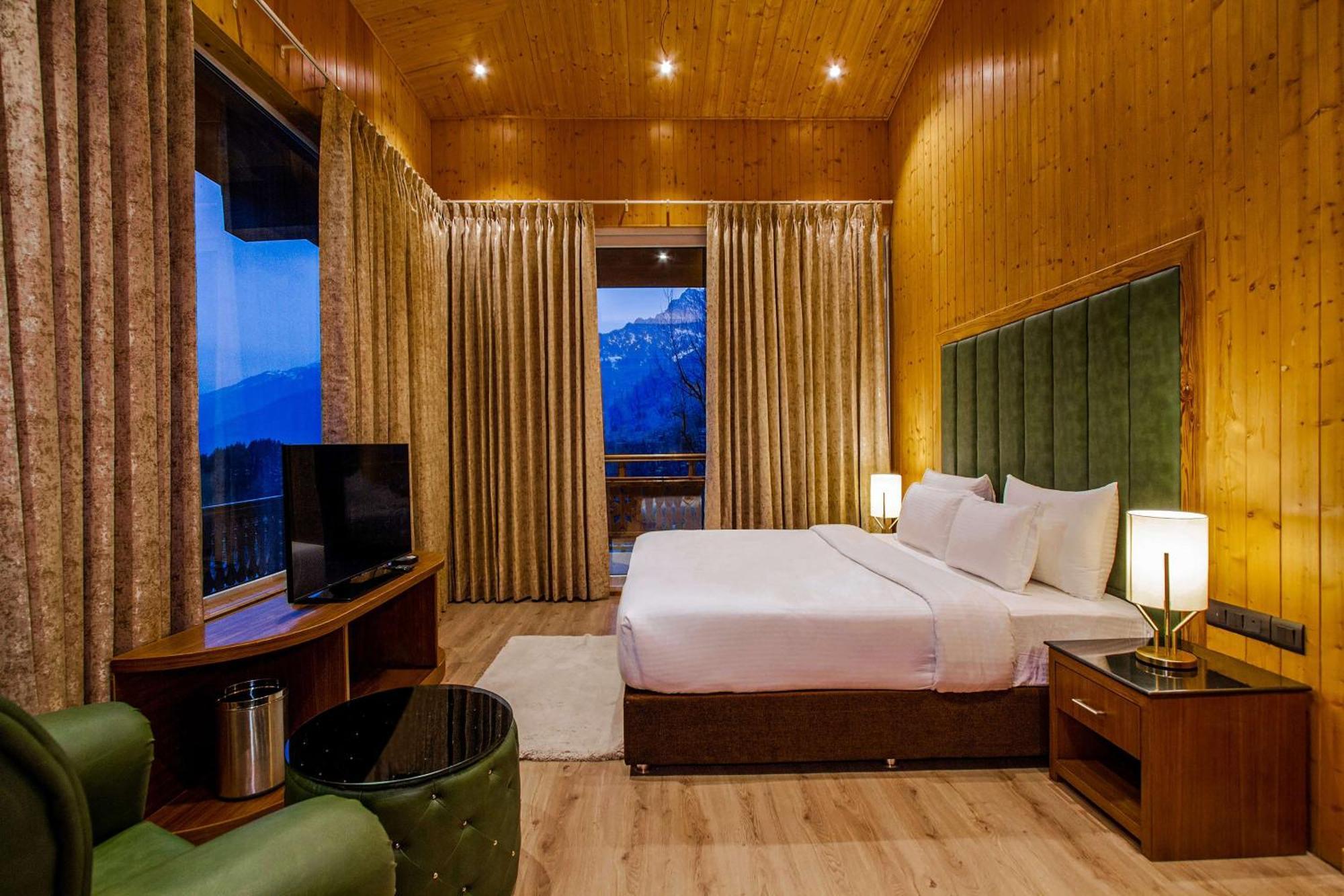 Palchan Hotel & Spa - A Member Of Radisson Individuals Retreats Manāli Kültér fotó