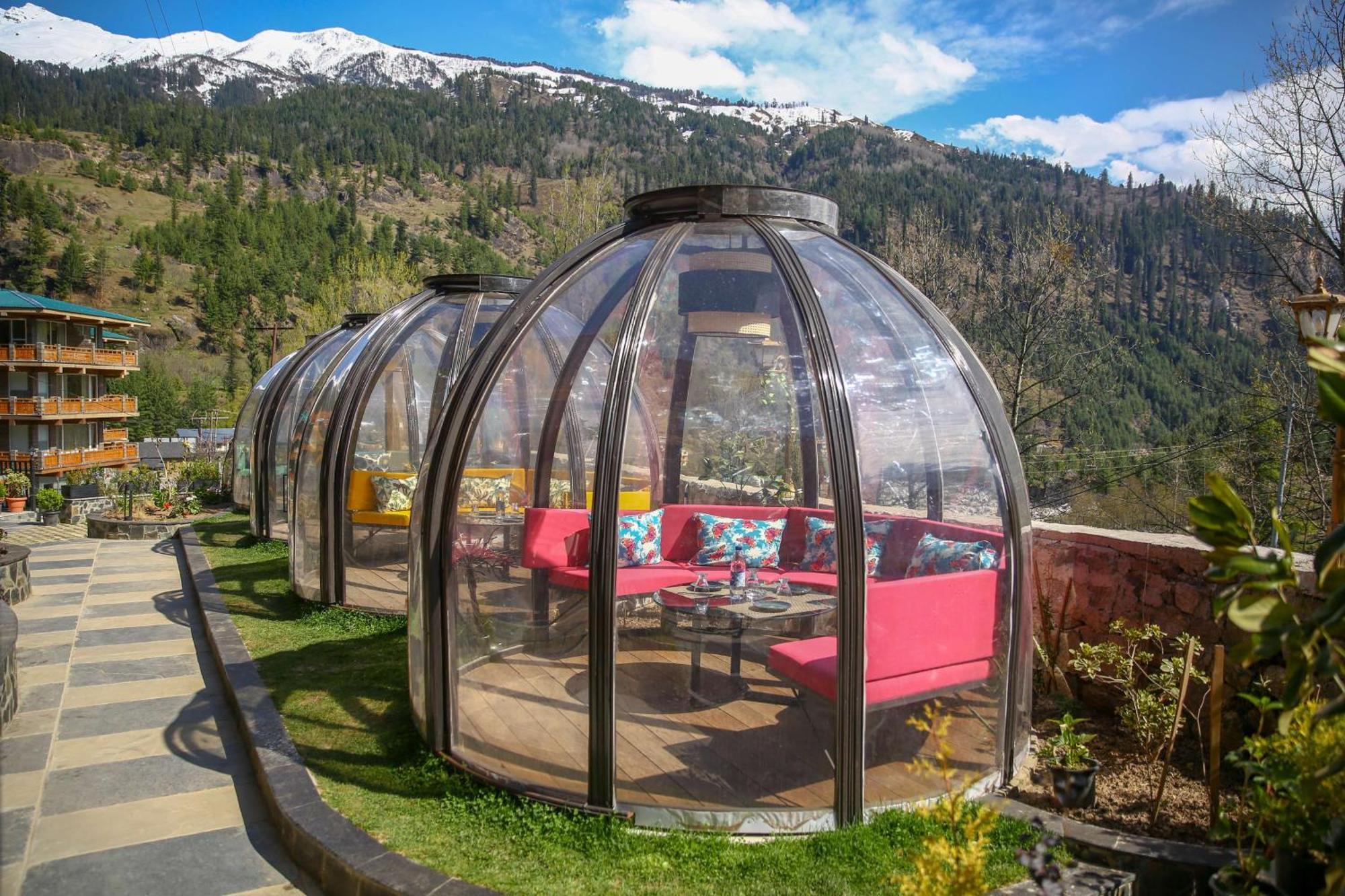 Palchan Hotel & Spa - A Member Of Radisson Individuals Retreats Manāli Kültér fotó