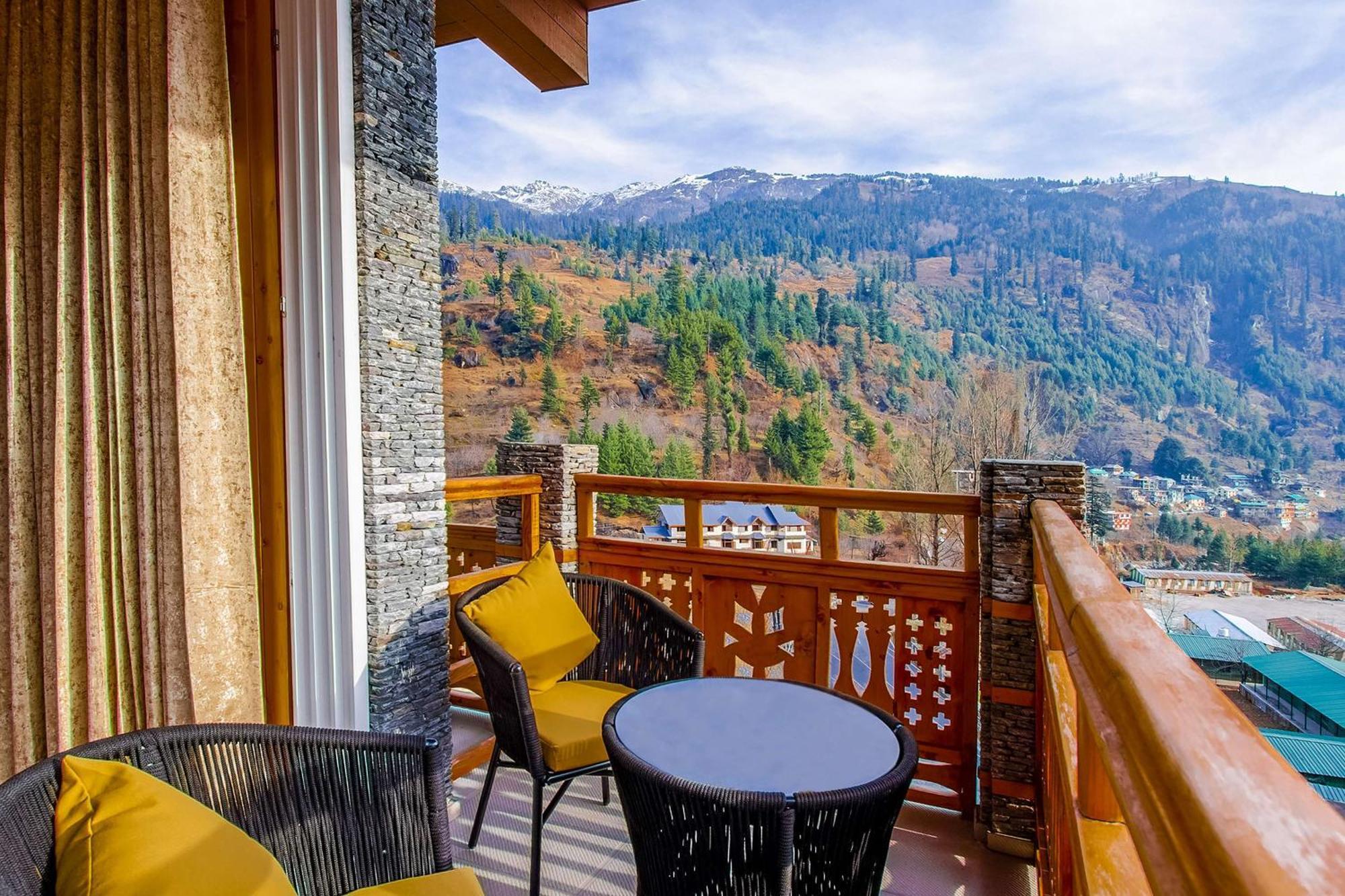 Palchan Hotel & Spa - A Member Of Radisson Individuals Retreats Manāli Kültér fotó