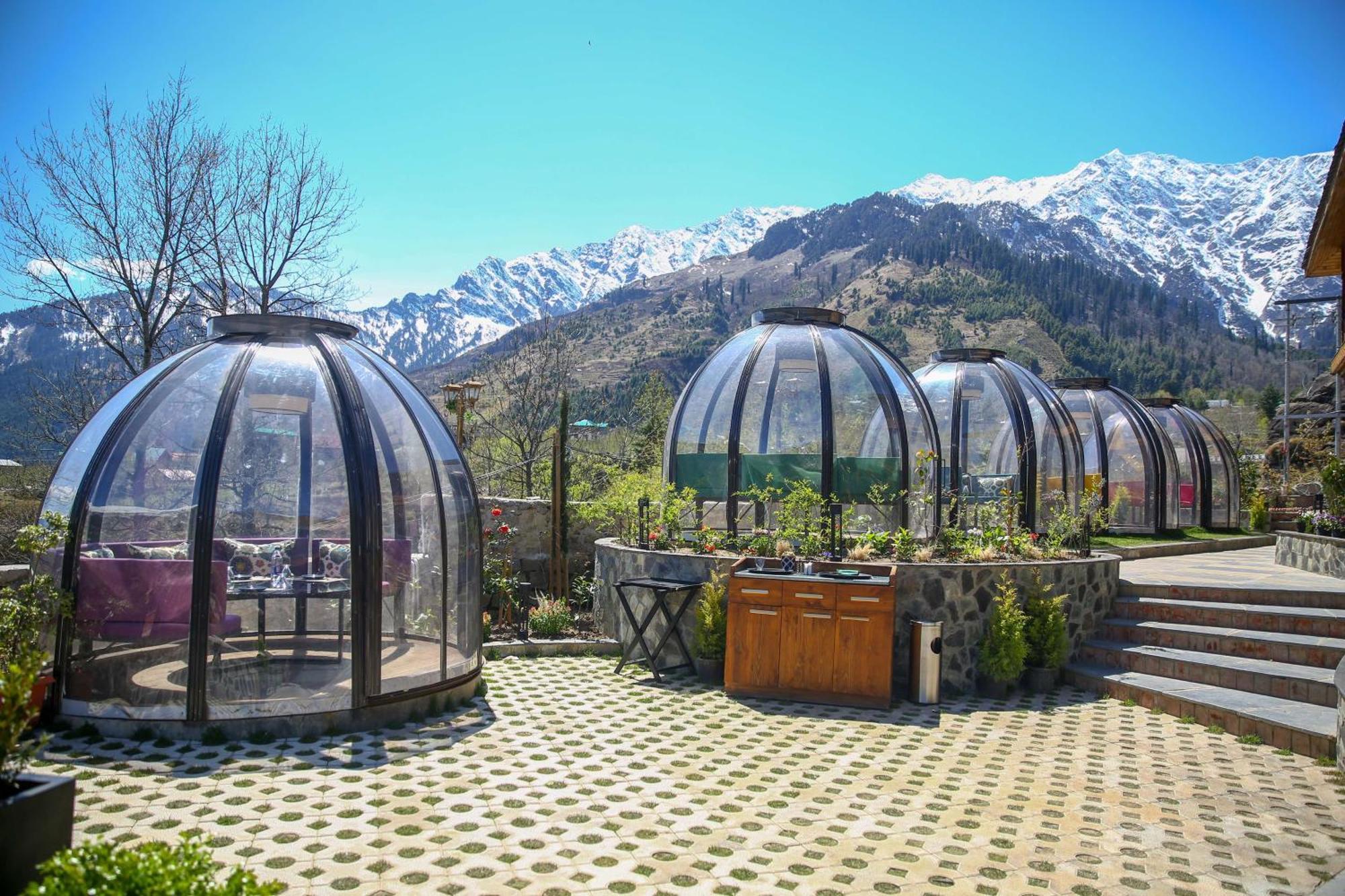 Palchan Hotel & Spa - A Member Of Radisson Individuals Retreats Manāli Kültér fotó