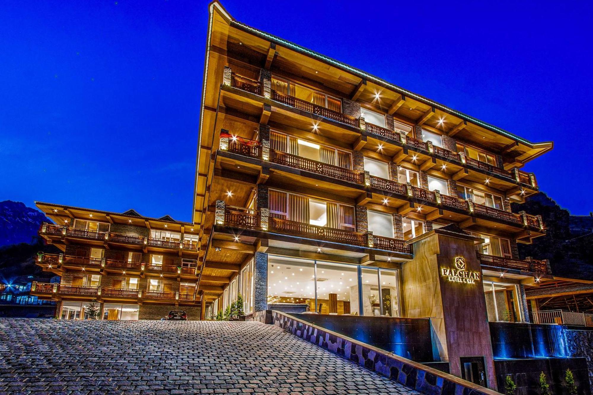 Palchan Hotel & Spa - A Member Of Radisson Individuals Retreats Manāli Kültér fotó