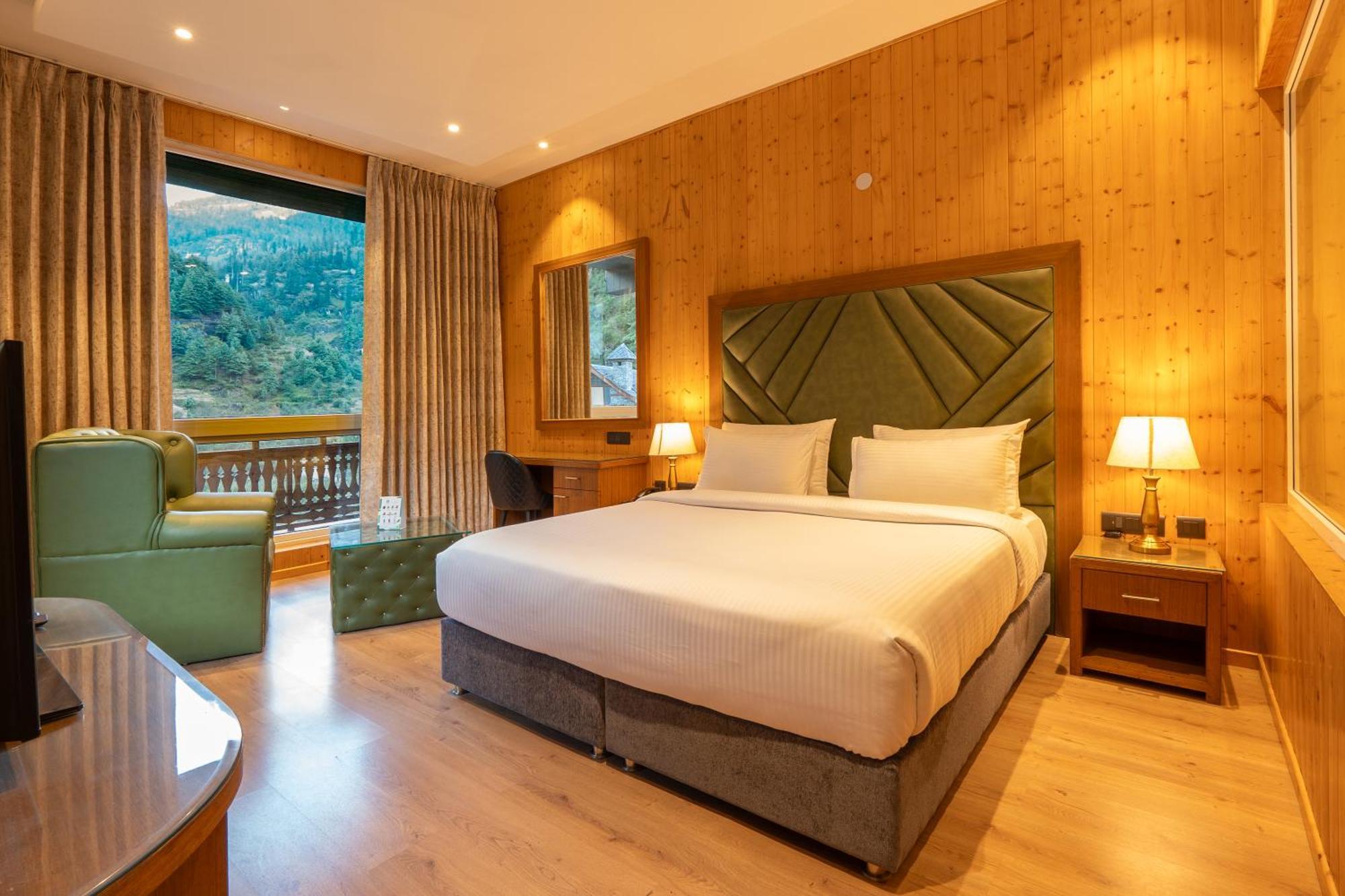 Palchan Hotel & Spa - A Member Of Radisson Individuals Retreats Manāli Kültér fotó