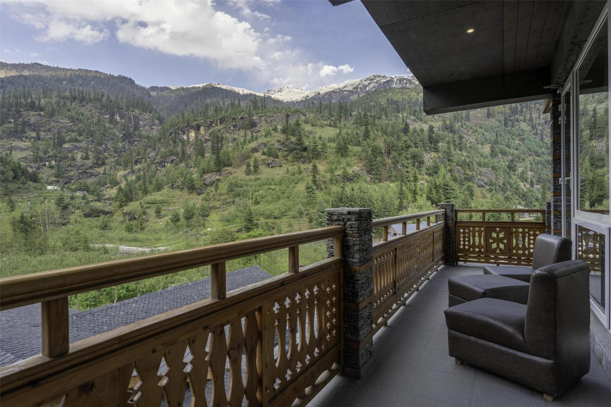 Palchan Hotel & Spa - A Member Of Radisson Individuals Retreats Manāli Kültér fotó