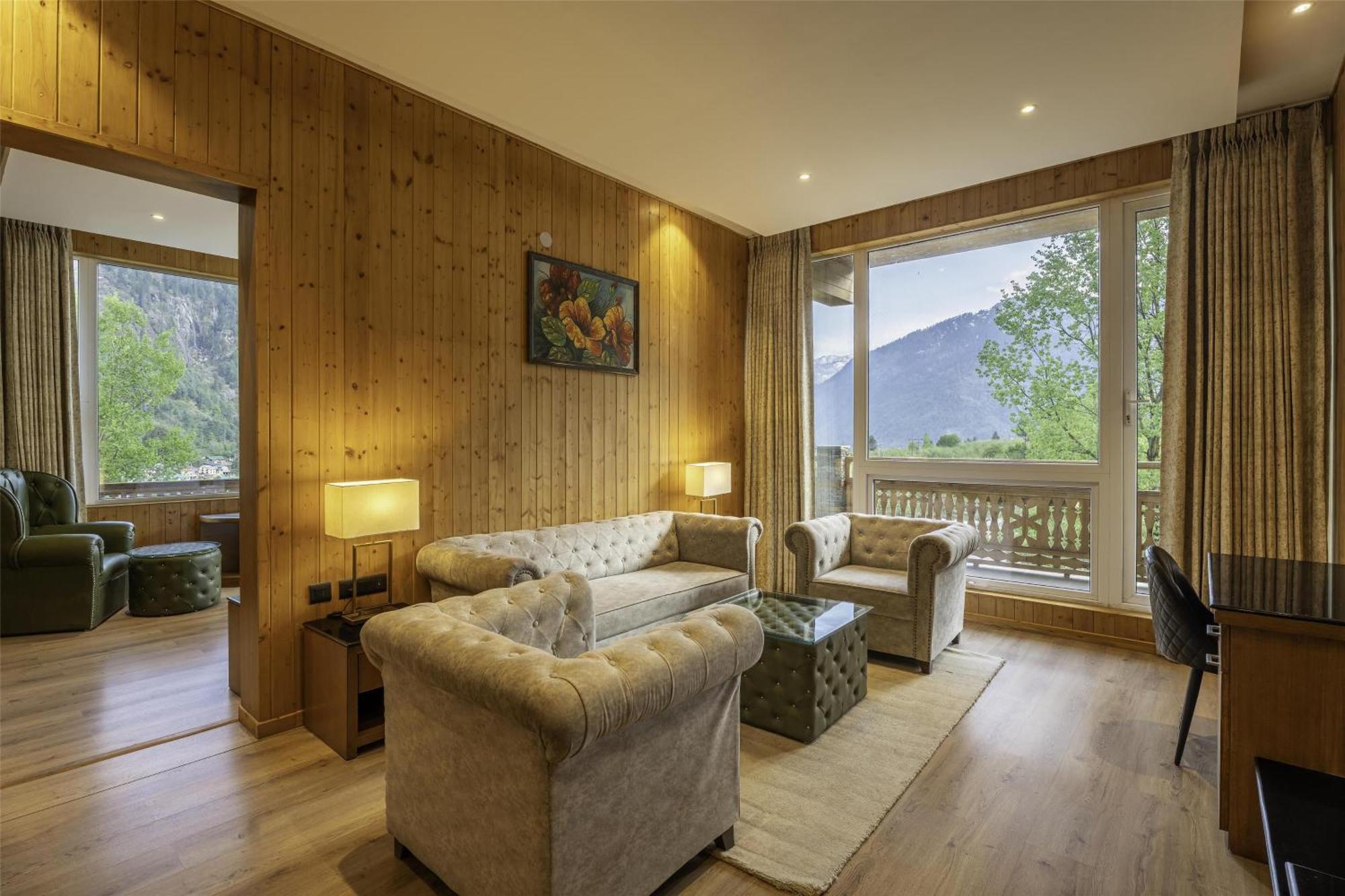 Palchan Hotel & Spa - A Member Of Radisson Individuals Retreats Manāli Kültér fotó