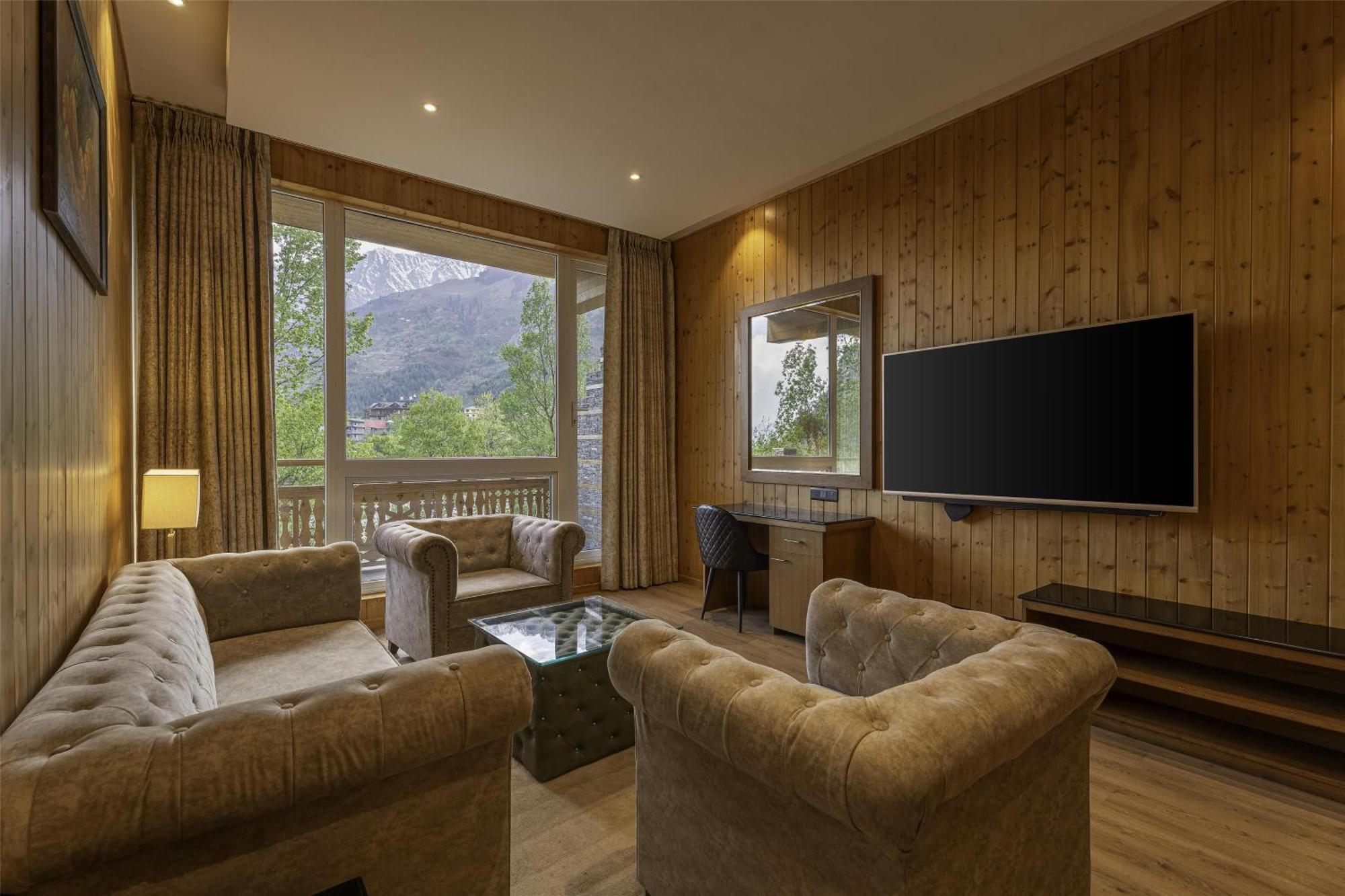 Palchan Hotel & Spa - A Member Of Radisson Individuals Retreats Manāli Kültér fotó