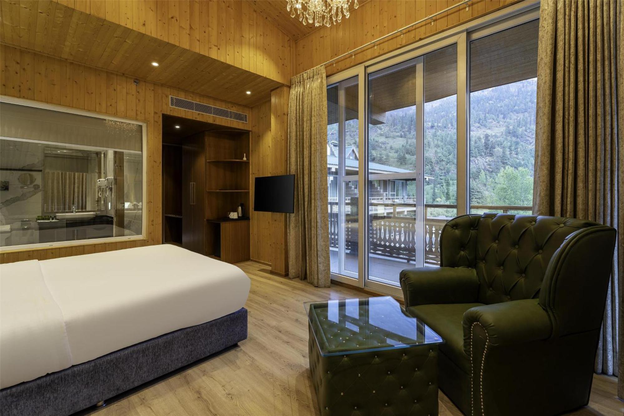 Palchan Hotel & Spa - A Member Of Radisson Individuals Retreats Manāli Kültér fotó